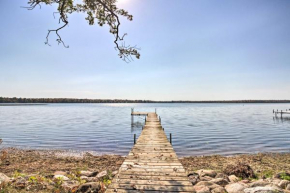 Waterfront Onamia Retreat with Dock and Fire Pit!